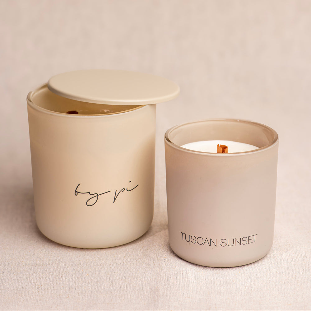 Tuscan Sunset Duftlys