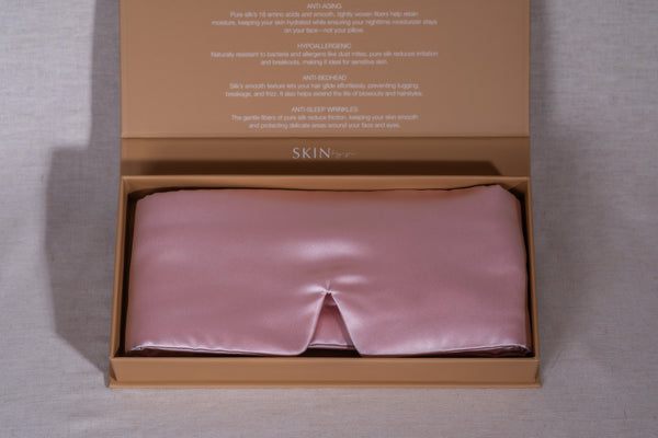 Silke Eyemask med gaveeske