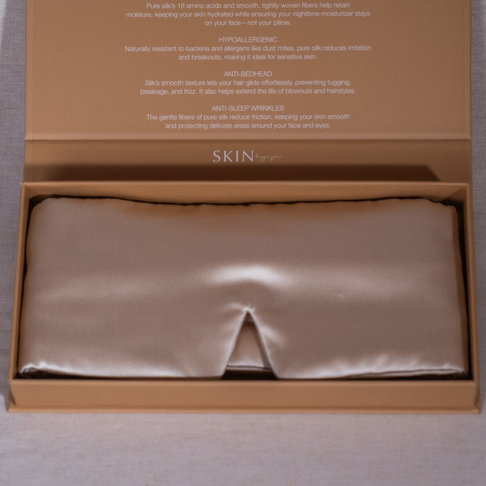 Silke Eyemask med gaveeske